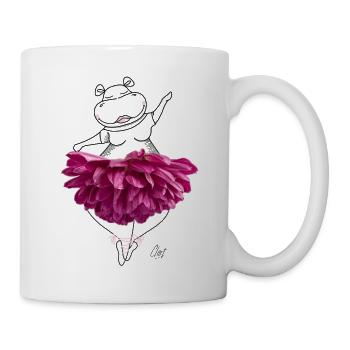 ballerina - Mug - white - Right