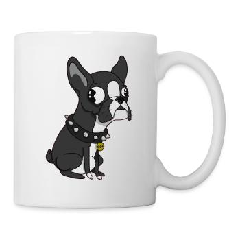 Chien - Mug blanc - blanc - Droite
