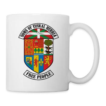 euskal herria design 11 - Mug - white - Right