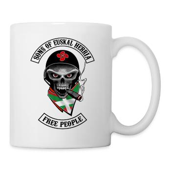 euskal herria design 12 - Mug - white - Right
