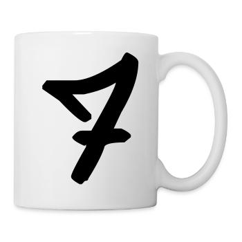 Graffiti : 7 - Mug - white - Right