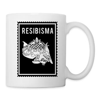 Resibisma - Wayang - Tasse - Weiß - Rechts