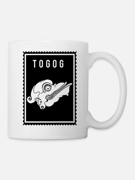 Togog - Wayang - Mug blanc - blanc