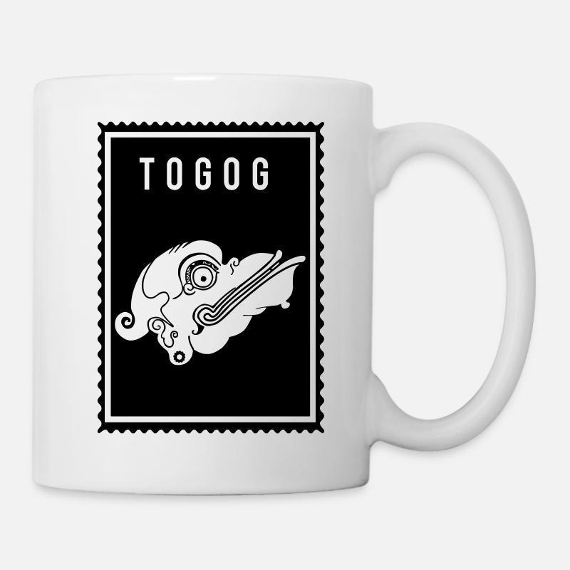 Togog - Wayang - Tasse - Weiß