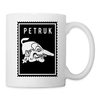 Petruk - Wayang - Tasse - Weiß - Rechts