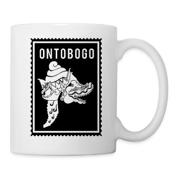 Ontobogo - Wayang - Tasse - Weiß - Rechts