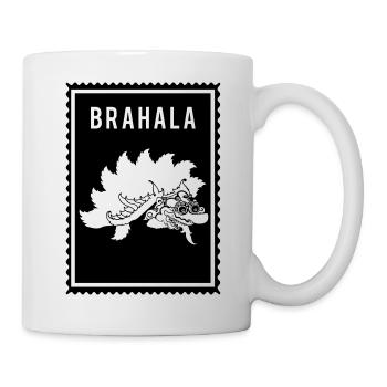 Brahala - Wayang - Tasse - Weiß - Rechts