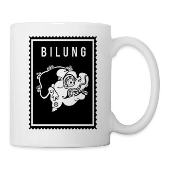 Bilung - Wayang - Tasse - Weiß - Rechts
