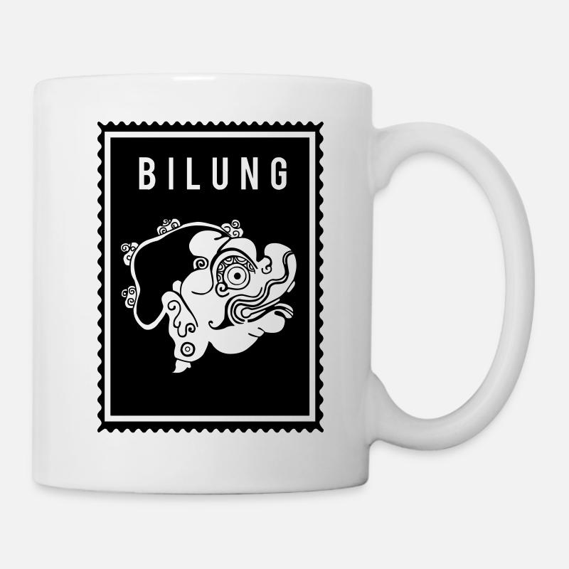 Bilung - Wayang - Tasse - Weiß