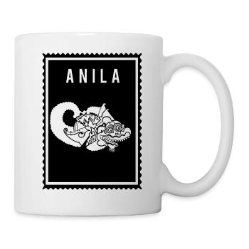 Anila - Wayang - Tasse - Weiß - Rechts