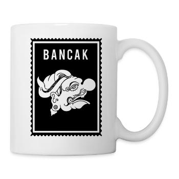 Bancak - Wayang - Tasse - Weiß - Rechts