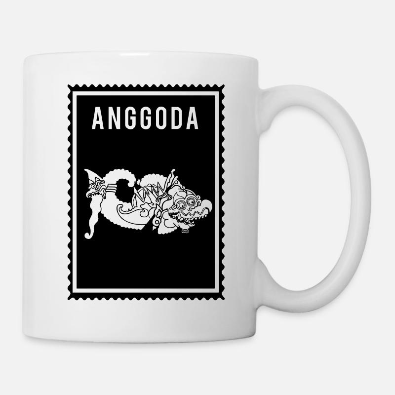 Anggoda - Wayang - Mug blanc - blanc