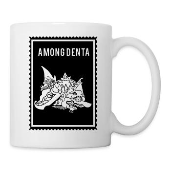 Among Denta- Wayang - Tasse - Weiß - Rechts