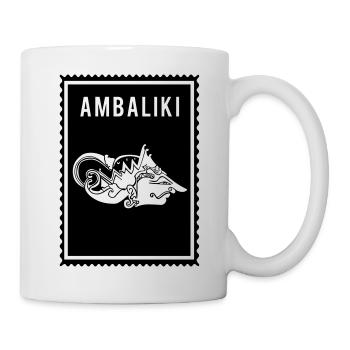Ambaliki - Wayang - Tasse - Weiß - Rechts