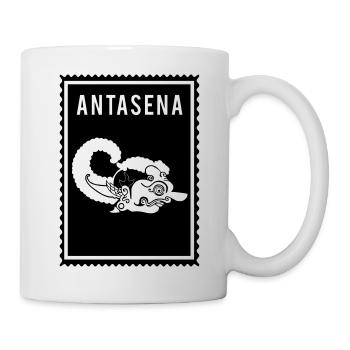 Antasena - Wayang - Tasse - Weiß - Rechts