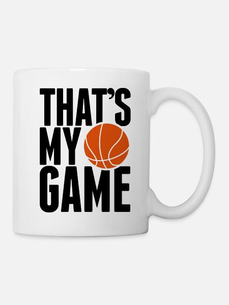 Basketball - That's my Game - Mug blanc - blanc