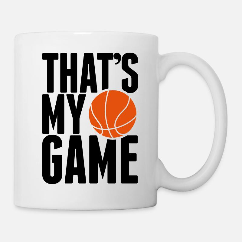 Basketball - That's my Game - Mug blanc - blanc