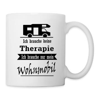 Wohnmobil - Tasse - Weiß - Rechts