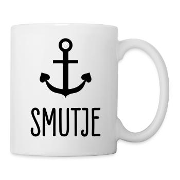 SMUTJE COOK - Équipe de charte de la voile de cuisine - Mug blanc - blanc - Droite