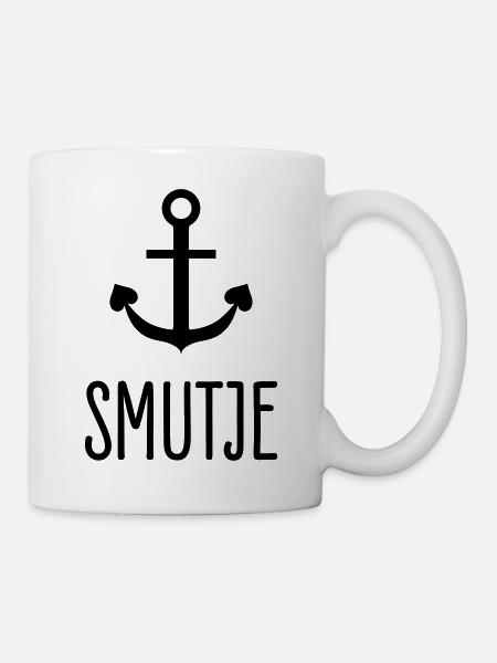 SMUTJE COOK - Cook Sailing Charter Team - Mug - white