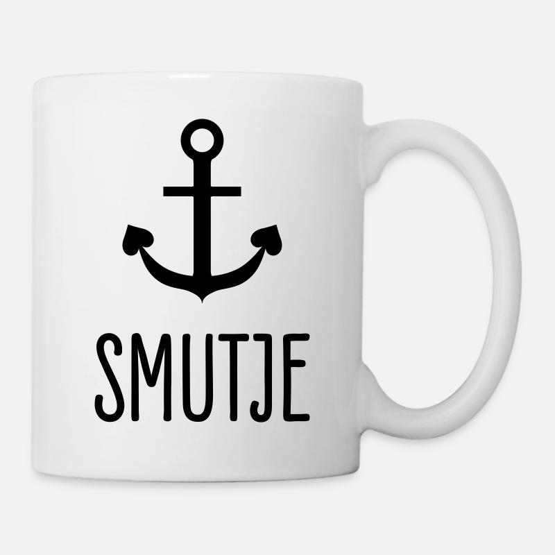 SMUTJE COOK - Cook Sailing Charter Team - Mug - white