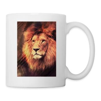 Lion - Mug - white - Right