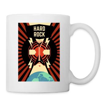 Hard rock - Mug - white - Right