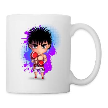 Boxing Chibi - Mug - white - Right