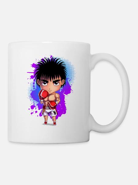 Boksen Chibi - Mok - wit
