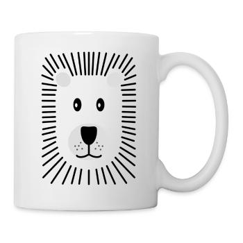 lion - Mug - white - Right