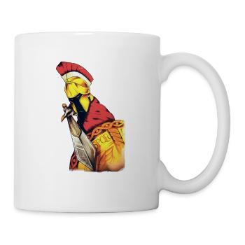Zenturio römisch - Tasse - Weiß - Rechts