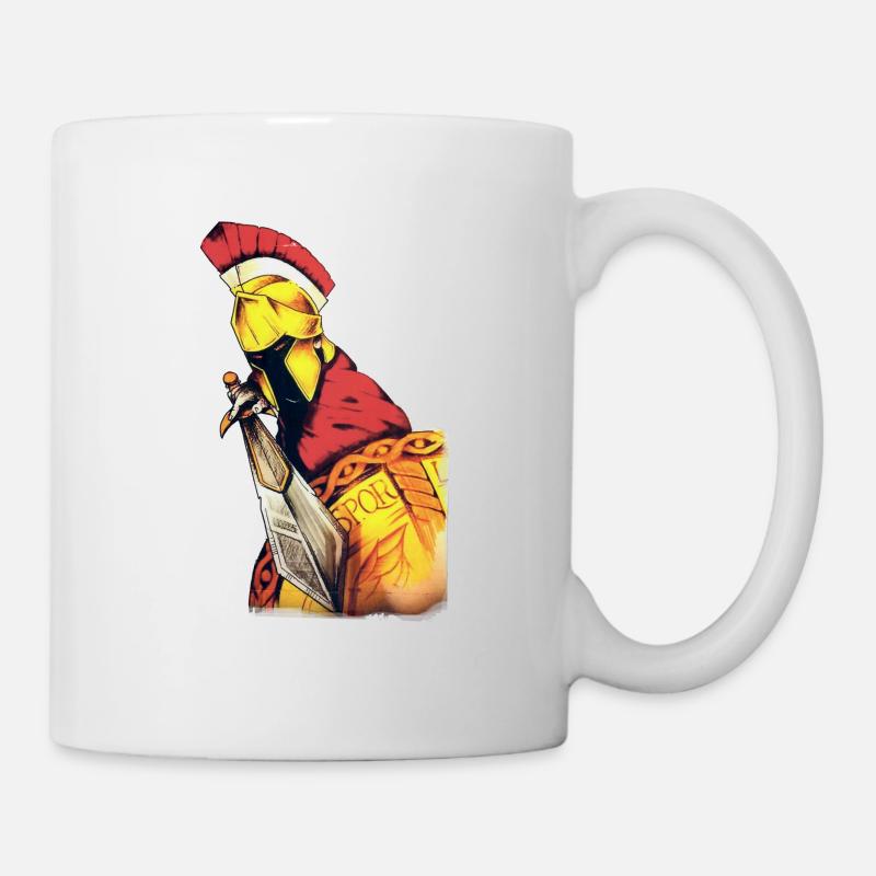 Centurion Roman - Mug blanc - blanc