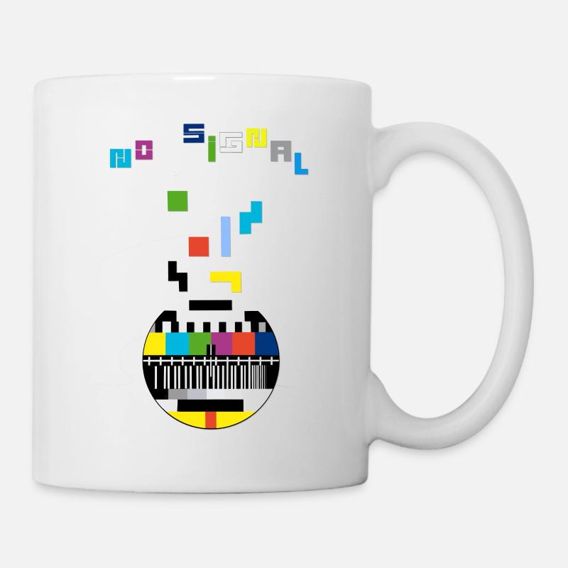 no signal - Mug - white