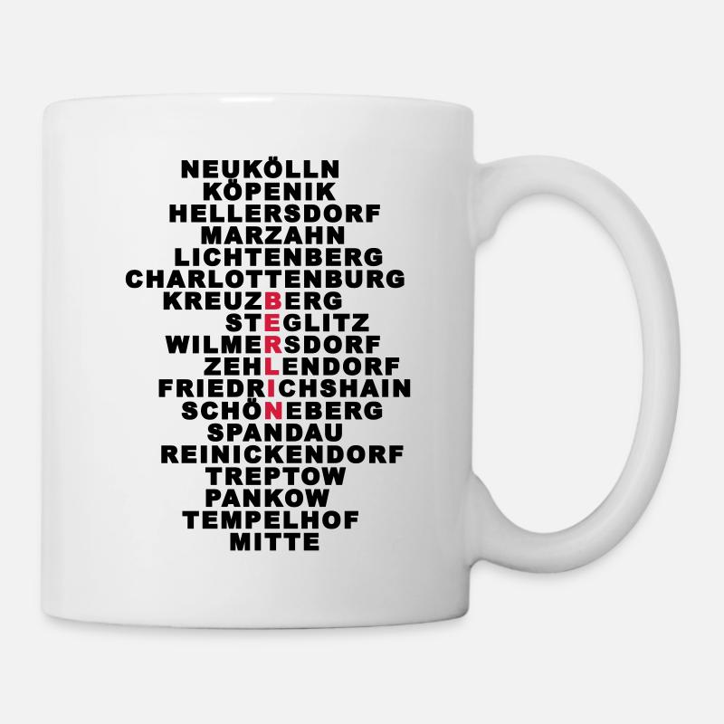 Berlin - Tasse - Weiß