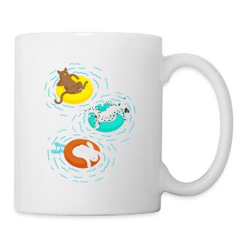 Chill Out - Tasse - Weiß - Rechts
