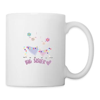 sœur - Mug blanc - blanc - Droite