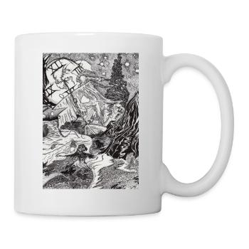 Pandora'sTwilight par Rivinoya - Mug blanc - blanc - Droite