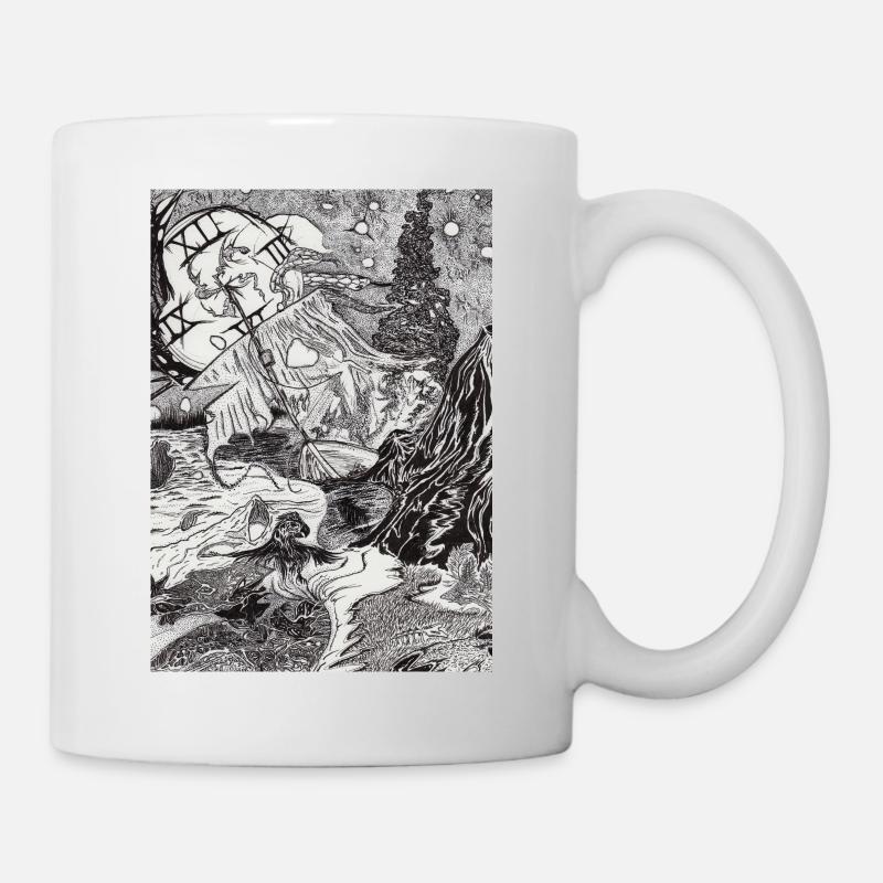 Pandoras von Rivinoya - Tasse - Weiß