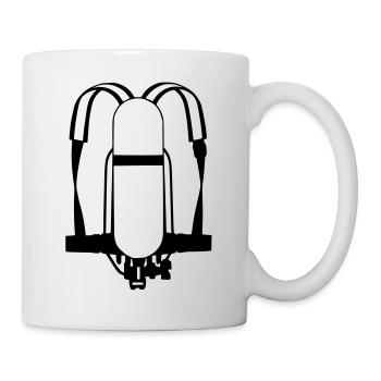 ARI Sapeurs Pompiers - Mug blanc - blanc - Droite
