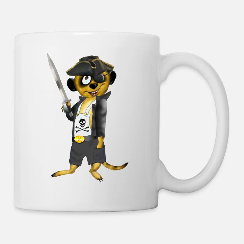 Pirate coquin - Mug blanc - blanc