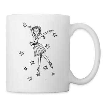 Ballerina - The of Orbis - Mug - white - Right
