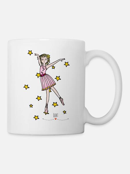Ballerina - Les Gardiens d'Orbis - Mug blanc - blanc