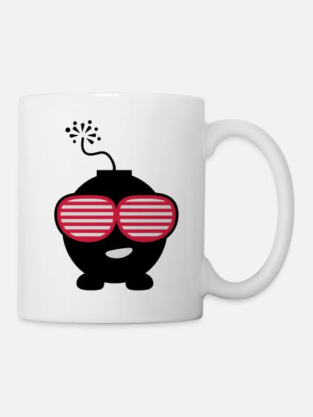 bomb_sexy_c3 - Tasse - Weiß