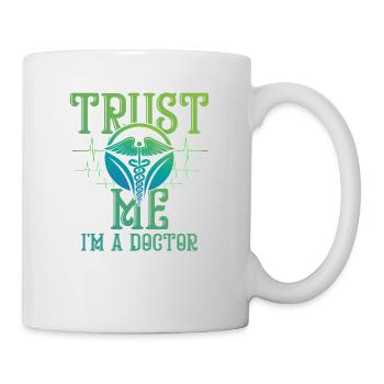 Docteur infirmière infirmière hôpital médecine - Mug blanc - blanc - Droite