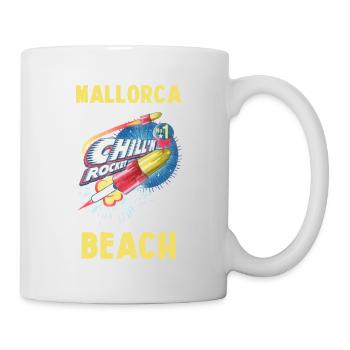 Mallorca Beach - Mug - white - Right