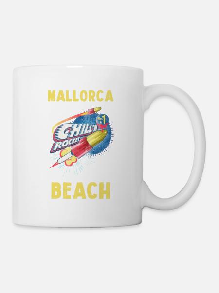 Mallorca Beach - Mug - white