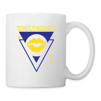 protect treasure - Mug - white - Right
