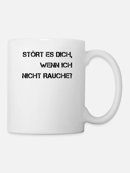 Nichtraucher - Tasse - Weiß