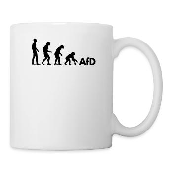 AfD Evolution - Mug - white - Right