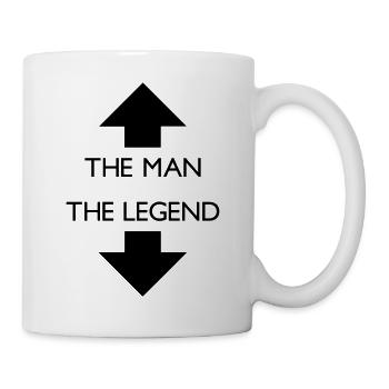 theman-thelegend - Mug - white - Right